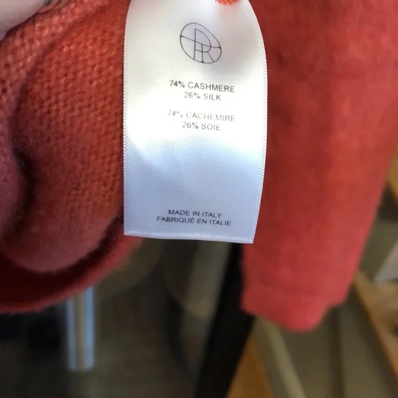 The Row “Adia” 74% cashmere 26% silk sweater - Picture 3 of 13